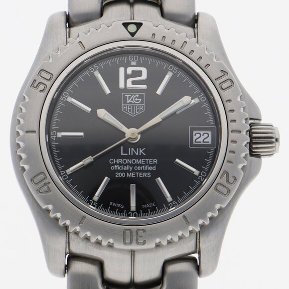 TAG HEUER Watches WT5210ABA0053 Stainless Steel Mechanical Automatic Genuine box - Picture 1 of 10